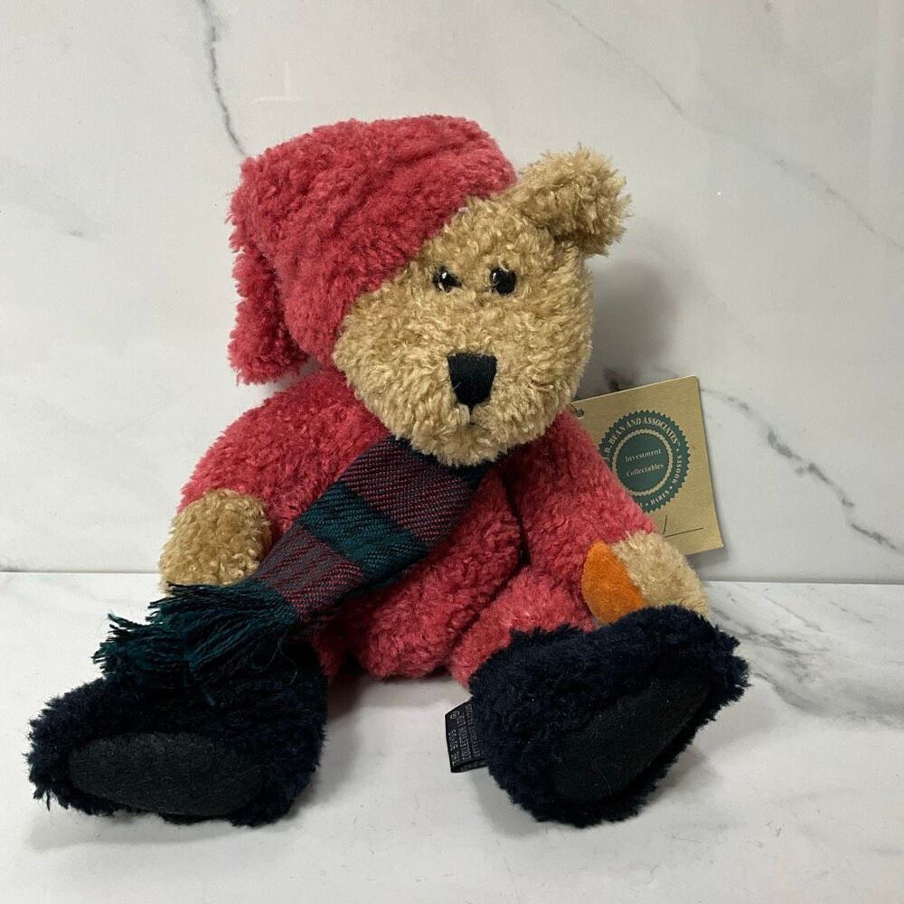 J.B. BEAN Teddy Bear Elton
